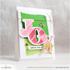 Altenew Joy Hot Foil Plate alt8207 peace love and joy