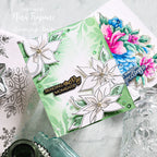 Altenew Dynamic Foliage Simple Coloring Stencil alt8214 merry moments | color-code:ALT01