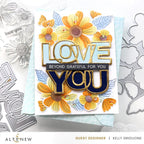Altenew Dynamic Duo Floral Whimsy alt8691bn love you