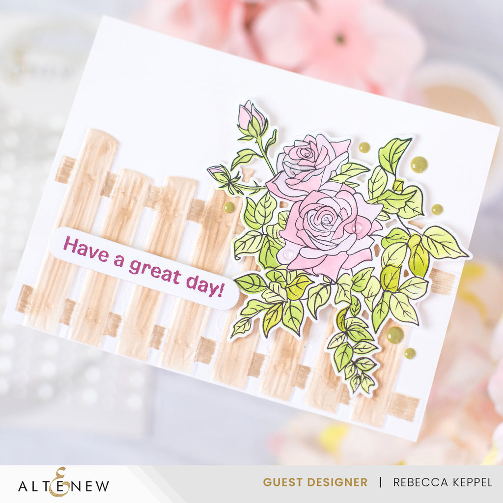 Altenew Craft Your Life Project Kit Rustic Charm alt8899bn have a great day