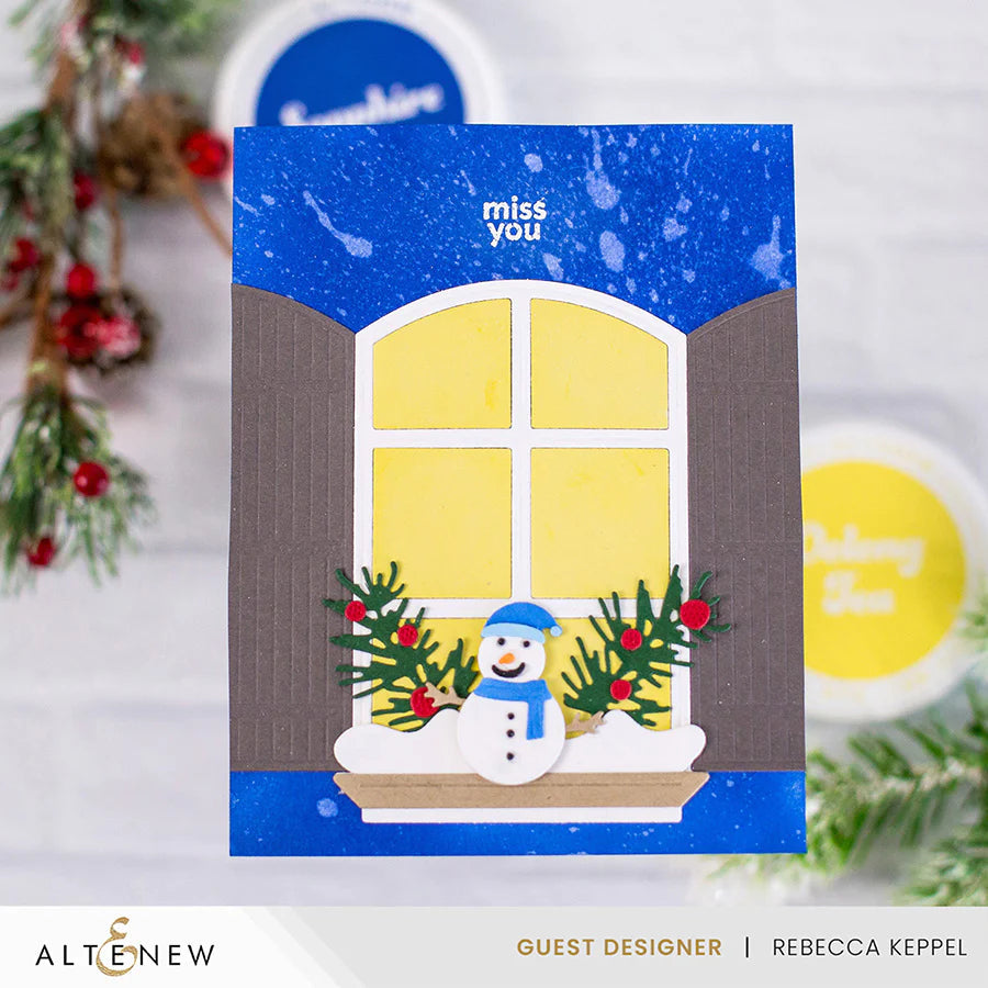 Altenew Through the Window Dies alt8094 miss you