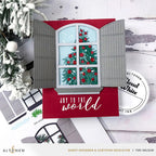 Altenew Through the Window Dies alt8094 joy to the world