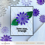 Altenew Jeweled Botanicals Layering Dies alt8716 tufted