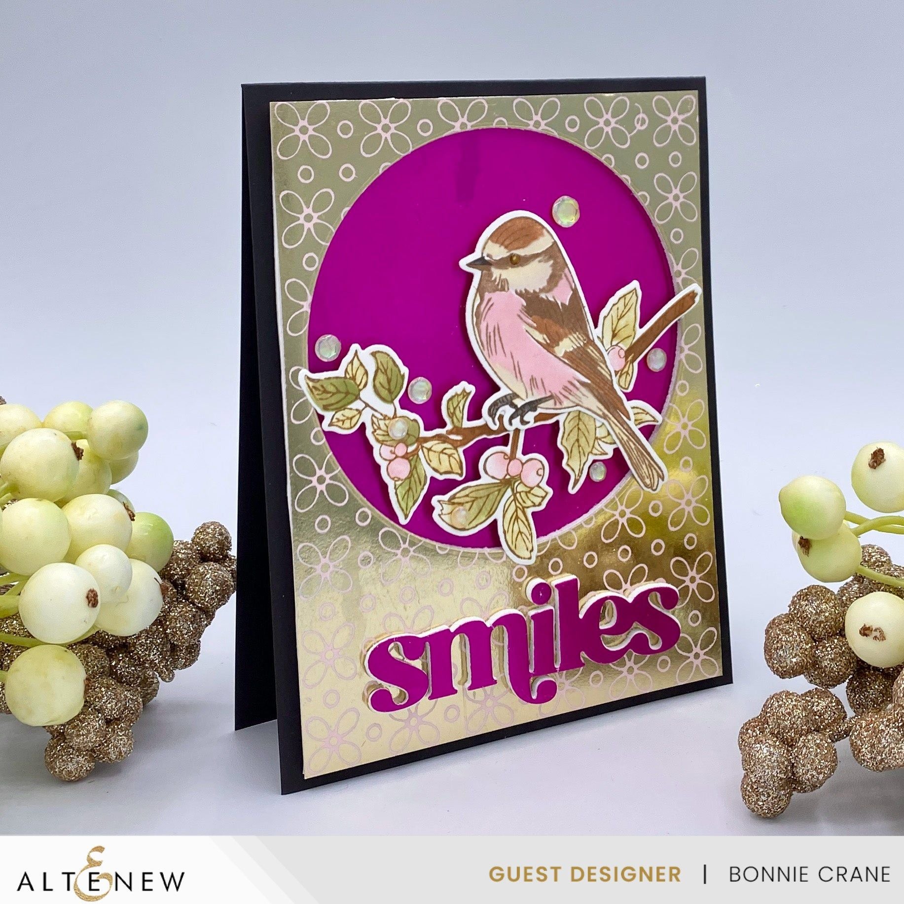 Altenew Timeless Sentiments 2 Die Set alt10047 smiles