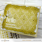 Altenew Nature's Wonders Enamel Dots alt10248 hello friend