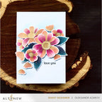 Altenew Dynamic Duo Floral Whimsy alt8691bn gold