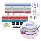 Altenew 20 Fresh Dye Round Ink Pads Label Set