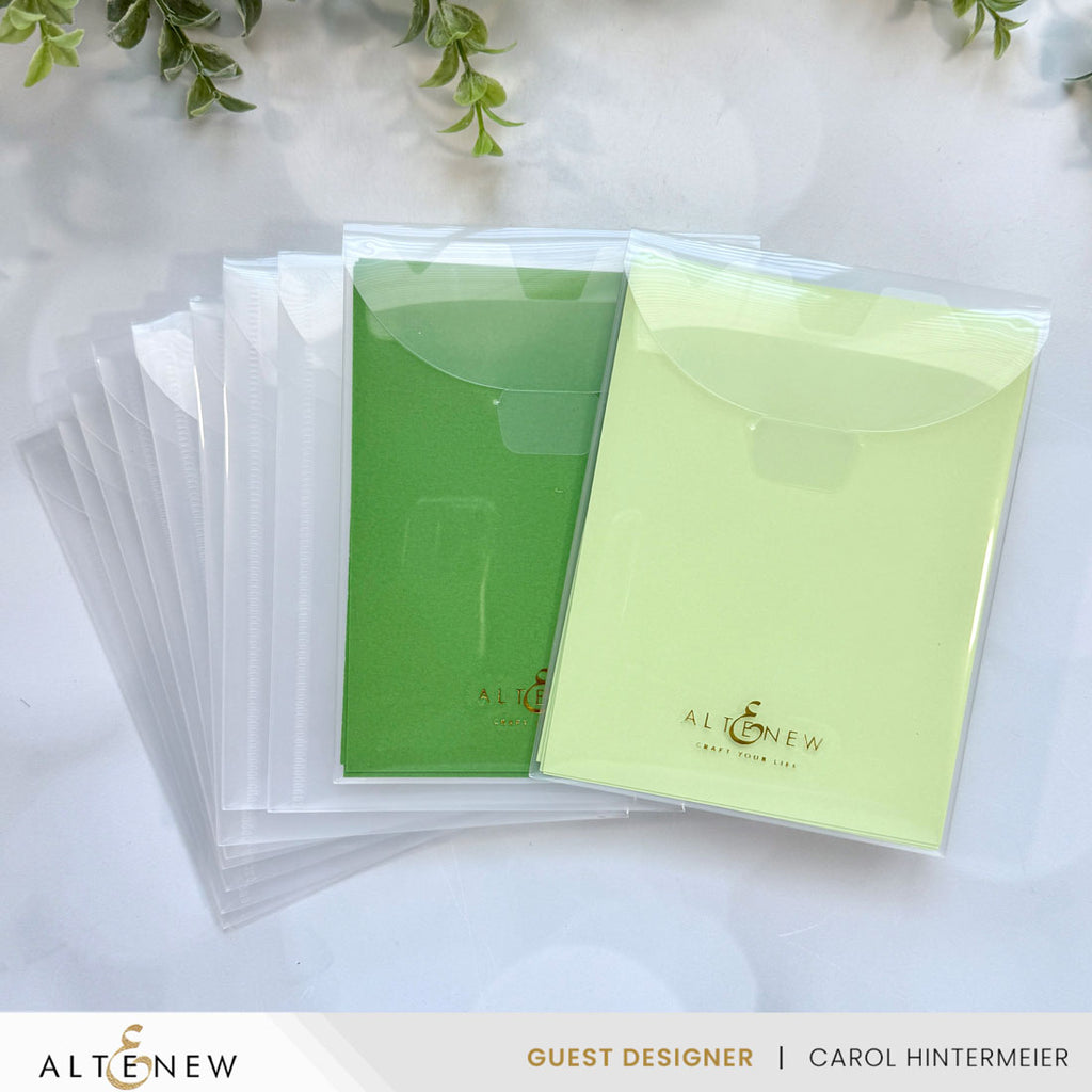 Altenew 4.5 x 6 inch Storage Pockets 10 Pack alt10961 image 1