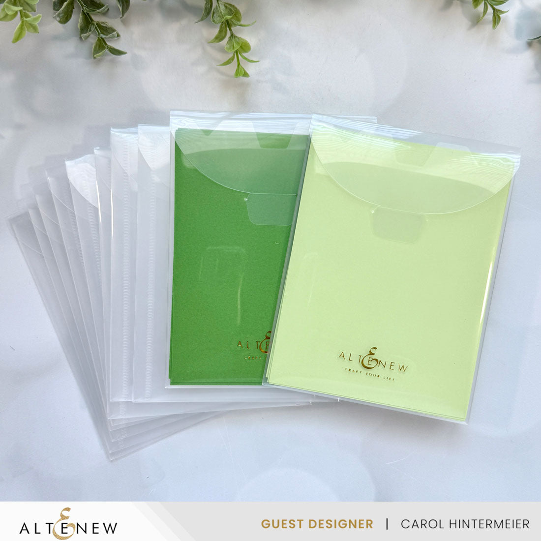 Altenew 4.5 x 6 inch Storage Pockets 10 Pack alt10961 image 1