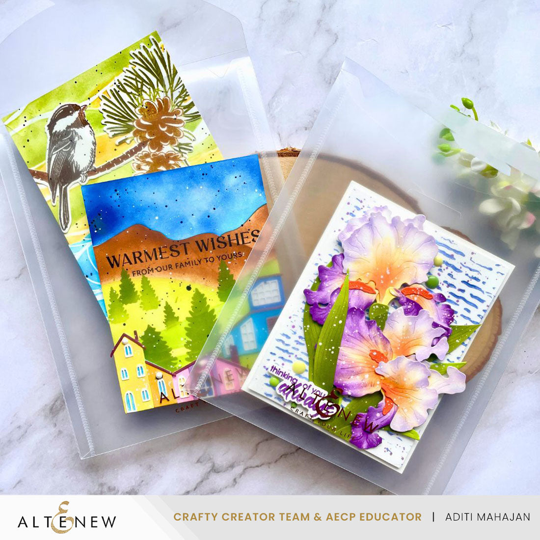 Altenew 6.5 x 8.5 inch Storage Pockets 10 Pack alt10962 image 1