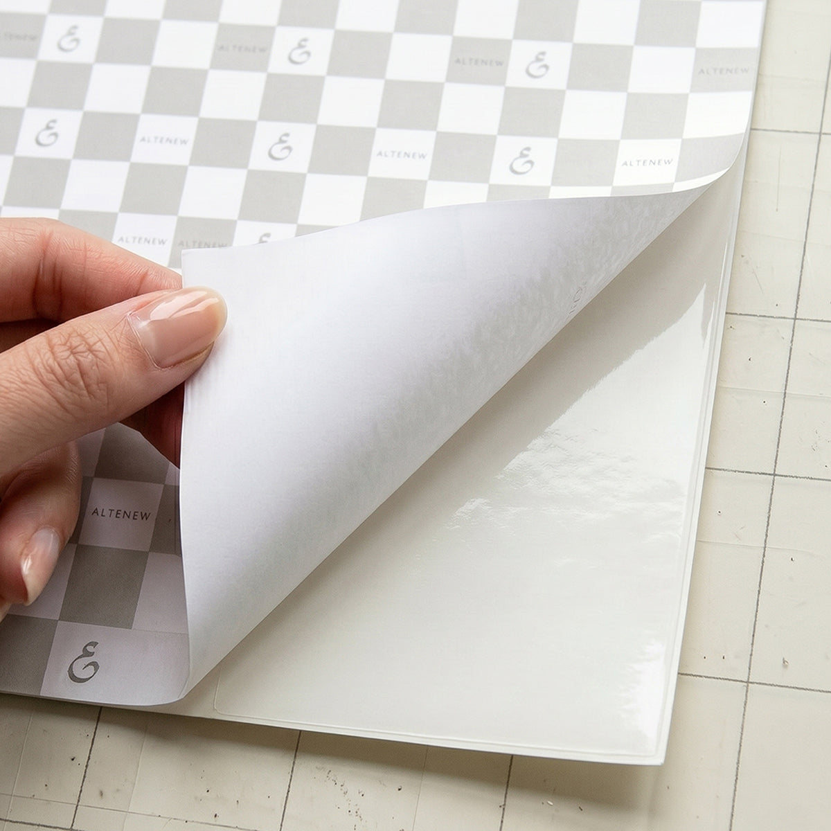 Altenew 8.5 x 11 inch Double-sided Adhesive Sheets 5 Pack alt11428 up close image