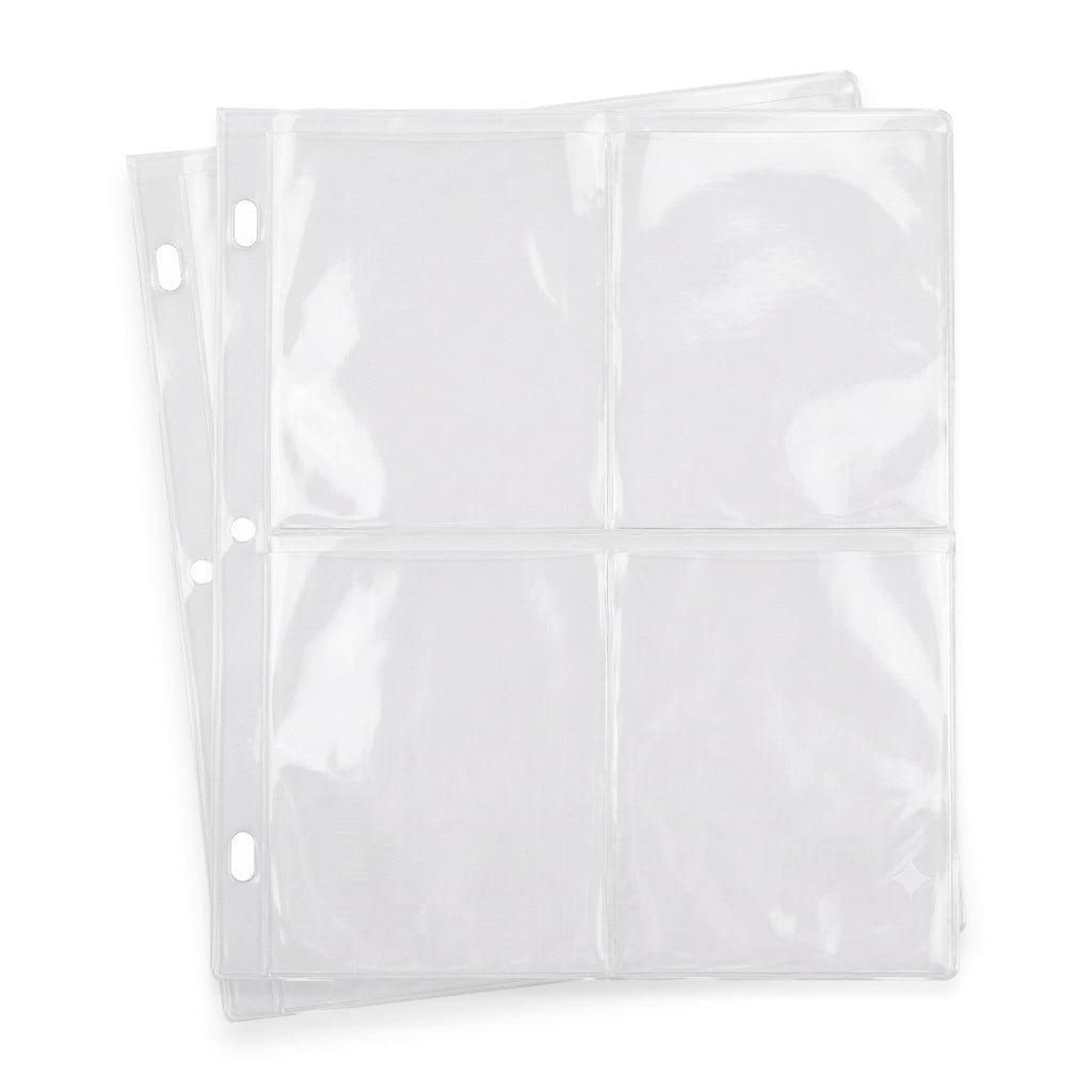 Altenew A2 Card Dual-Sided Pocket Pages 10 Pack alt11588