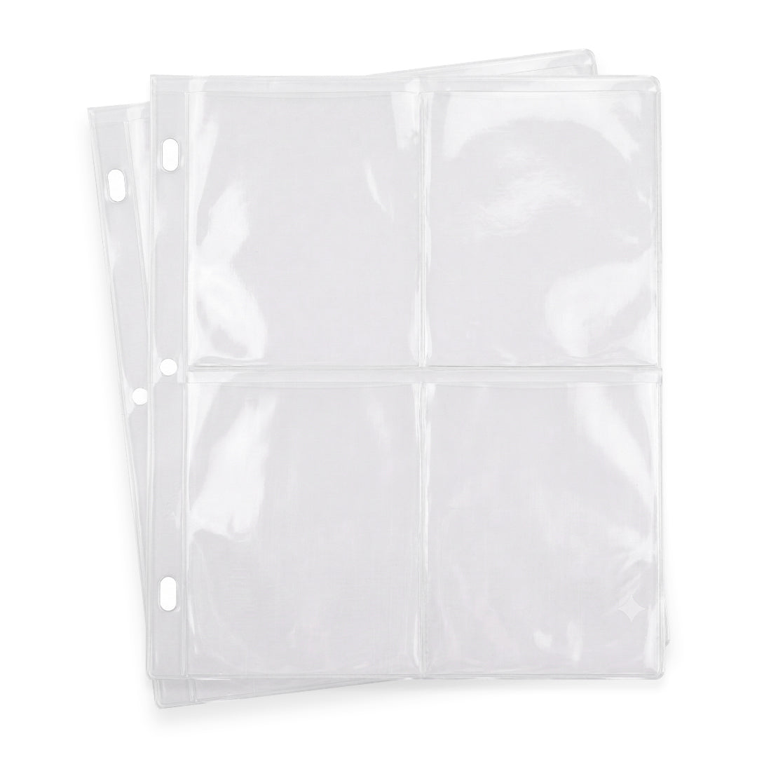 Altenew A2 Card Dual-Sided Pocket Pages 10 Pack alt11588