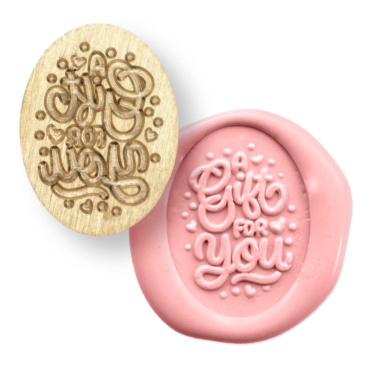 Altenew A Gift For You Wax Seal Stamp alt10930
