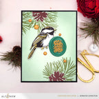 Altenew A Gift For You Wax Seal Stamp alt10930 bird