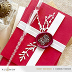 Altenew A Gift For You Wax Seal Stamp alt10930 red