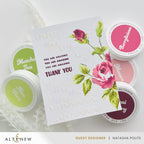 Altenew Acai Berry Fresh Dye Ink Pad alt8613 thank you