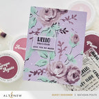 Altenew Amethyst Fresh Dye Ink Pad alt8554 hello