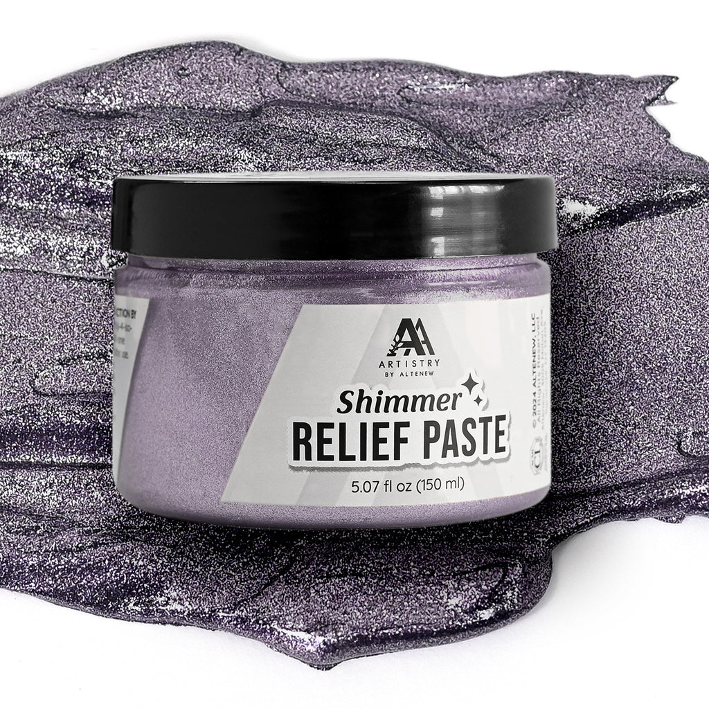 Altenew Amethyst Shimmer Relief Paste alt8640
