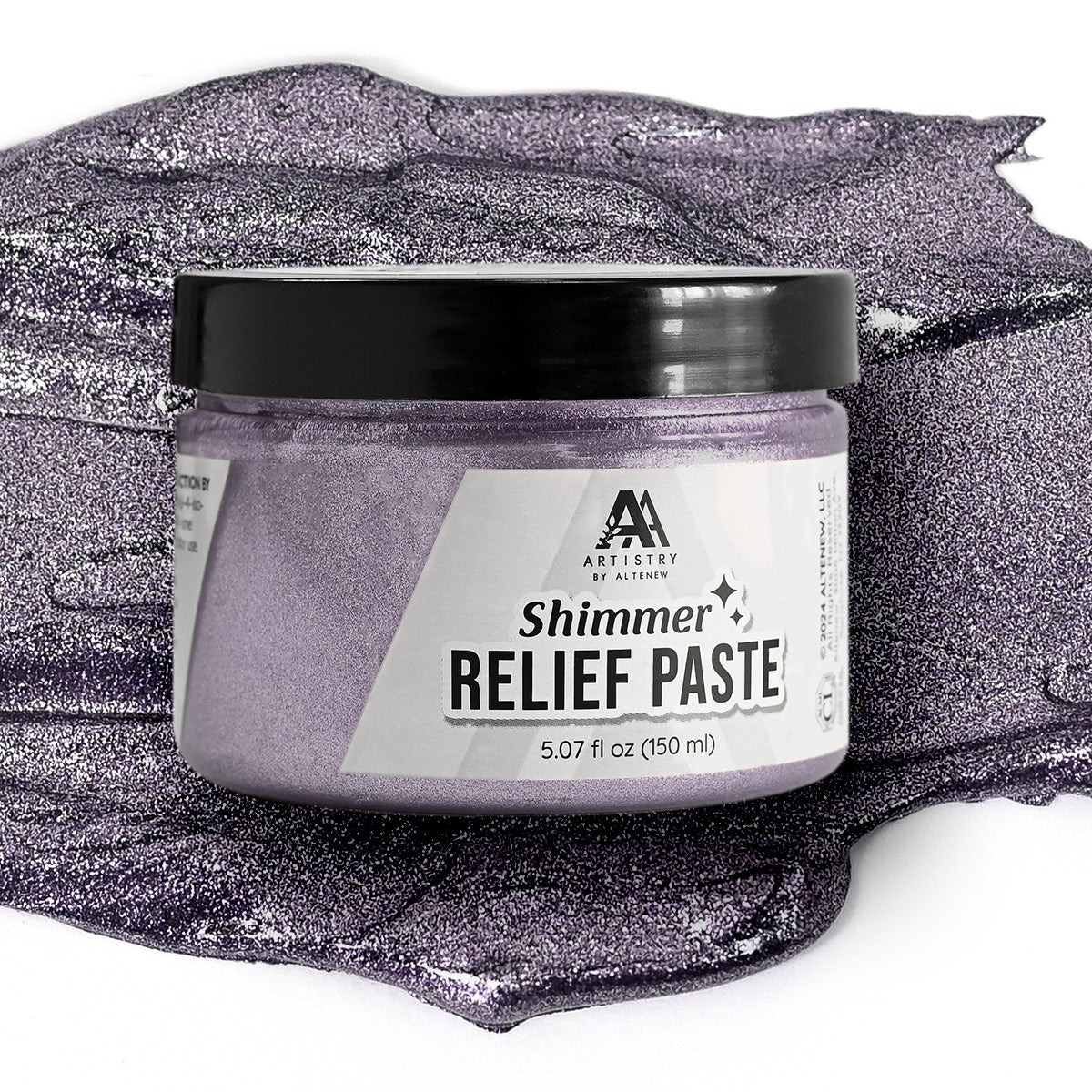 Altenew Amethyst Shimmer Relief Paste alt8640