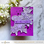 Altenew Amethyst Shimmer Relief Paste alt8640 blessed