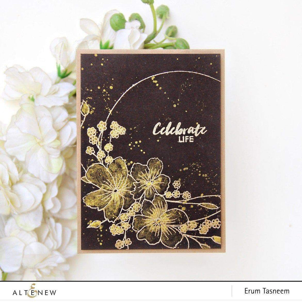 Altenew Antique Gold Metallic Ink Spray alt2129 celebrate