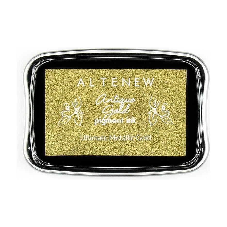 Altenew Antique Gold Pigment Ink Pad alt2653
