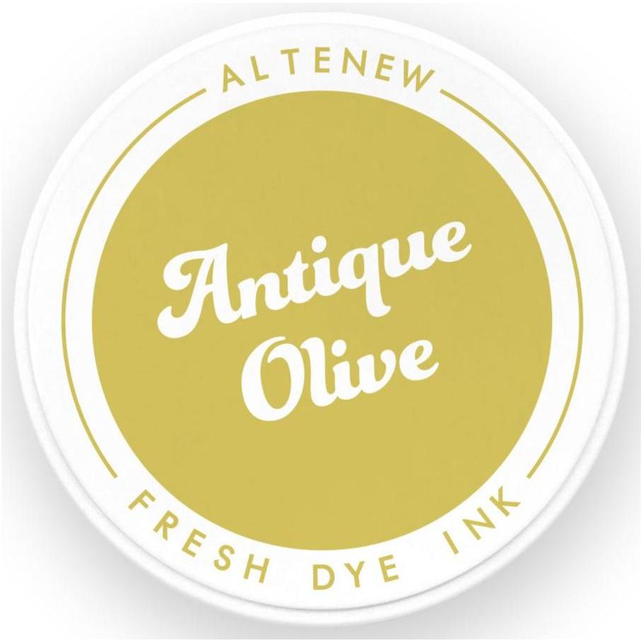Altenew Antique Olive Fresh Dye Ink Pad alt8863