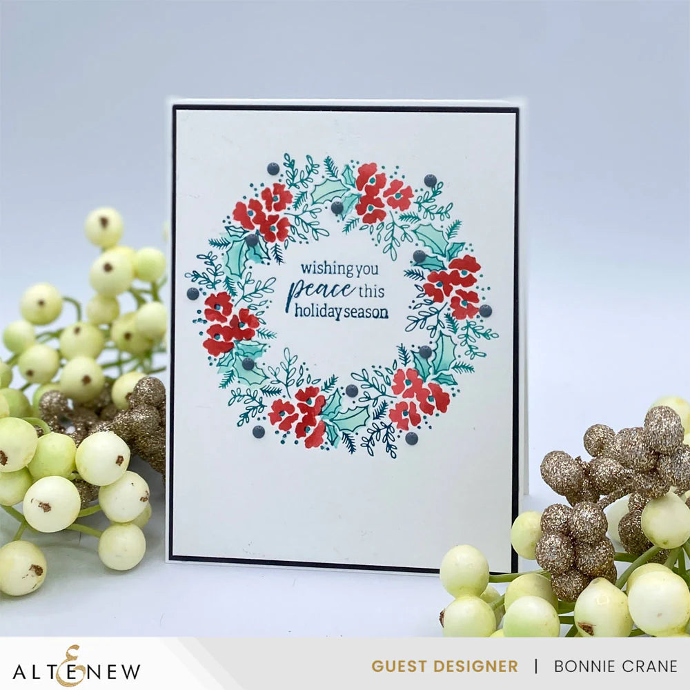 Altenew Aqua Island Fresh Fresh Dye Ink Mini Cube Pad Set alt10351 holiday