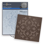 Altenew Arabesque Medallion 3D Embossing Folder alt11405