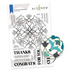 Altenew Arabesque Medallion Clear Stamps alt11430