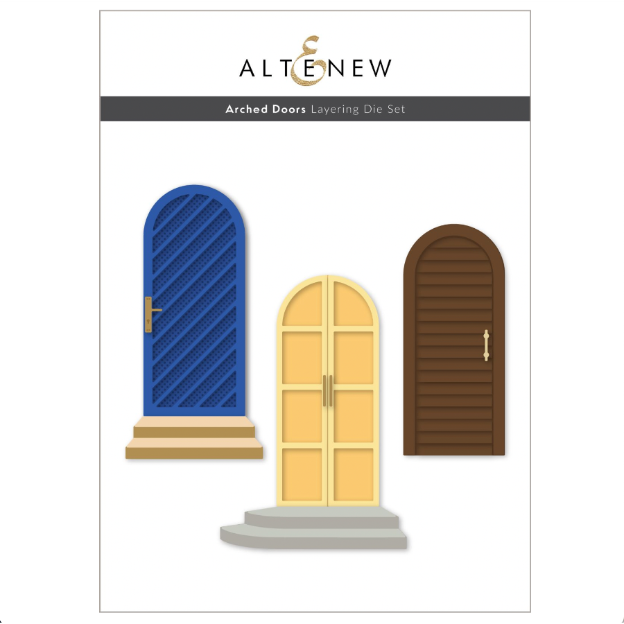 Altenew Arched Doors Layering Dies alt11378