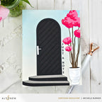 Altenew Arched Doors Layering Dies alt11378 black door