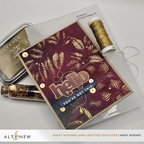 Altenew Arched Foliage 3D Embossing Folder alt11140 hello