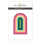 Altenew Arched Sentiments Clear Stamp and Nesting Arches Die Set product image 2