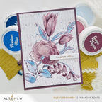 Altenew Arctic Fresh Dye Ink Pad alt8562 thank you