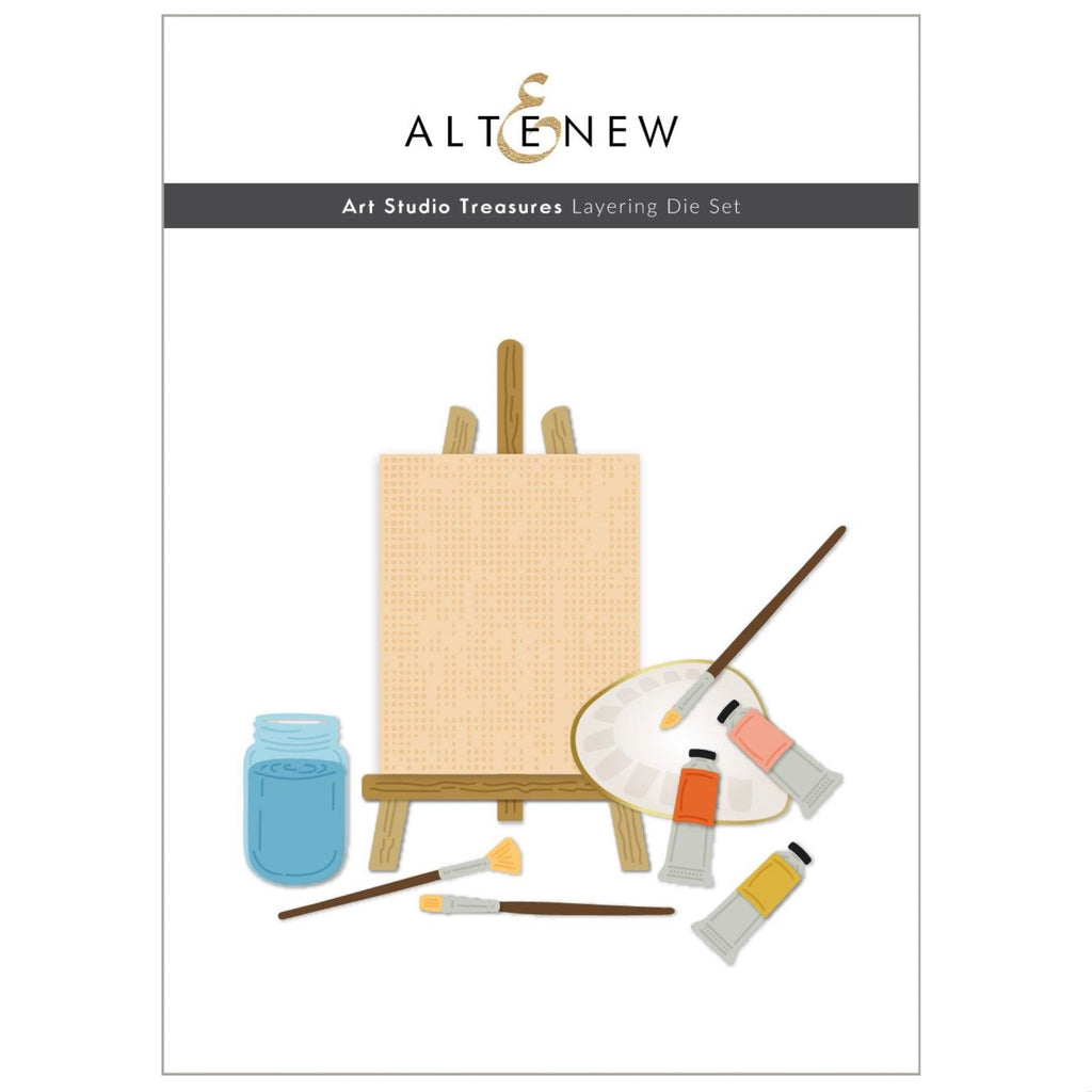Altenew Art Studio Treasures Layering Dies alt11550