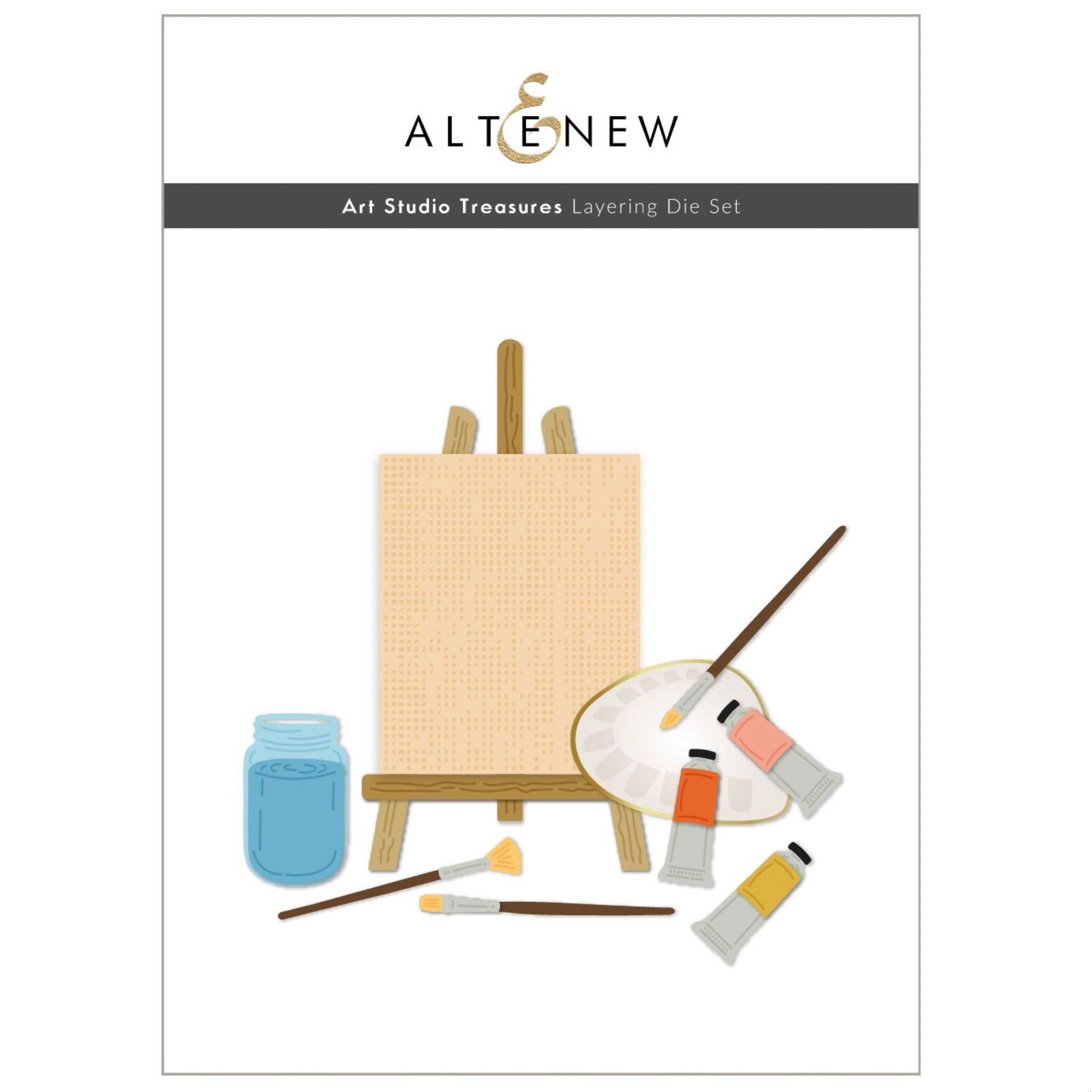 Altenew Art Studio Treasures Layering Dies alt11550