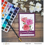 Altenew Artists Watercolor Brushes Round alt4414 paint
