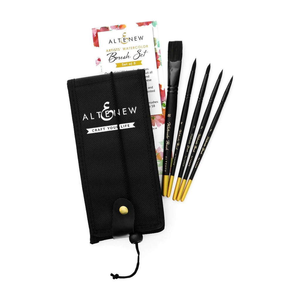 Altenew Artists Watercolor Brushes Round alt4414 product image