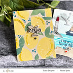 Altenew Zesty Life Stamps ALT8001 birthday | color-code:ALT01