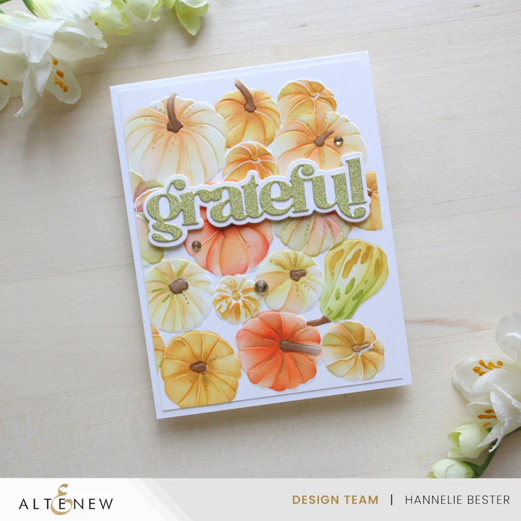 Altenew Autumn Blaze Fresh Dye Ink Pad alt8501 grateful