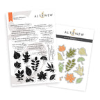 Altenew Autumn Whispers Clear Stamp and Die Set