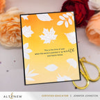 Altenew Autumn Whispers Clear Stamp and Die Set warmth