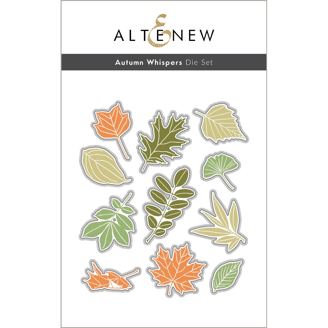 Altenew Autumn Whispers Dies alt10980
