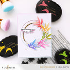 Altenew Autumn Whispers Dies alt10980 smiles