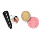 Altenew Baroque Embrace Wax Seal Stamp and Wax Stamp Handle Set