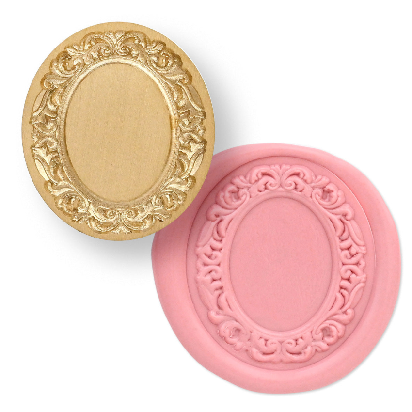 Altenew Baroque Embrace Wax Seal Stamp and Wax Stamp Handle Set image 2