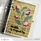 Altenew Bellflower Bliss Layering Dies alt10875 with sympathy