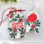 Altenew Berry Whisper Dies alt10911 with love tags